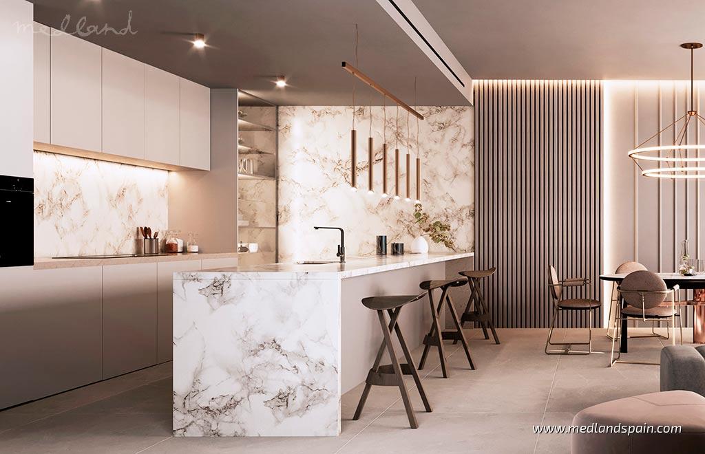 Huoneisto San Pedro de Alcantara, Malaga, Espanja 4 makuuhuonetta, 173 m2 No. 113721