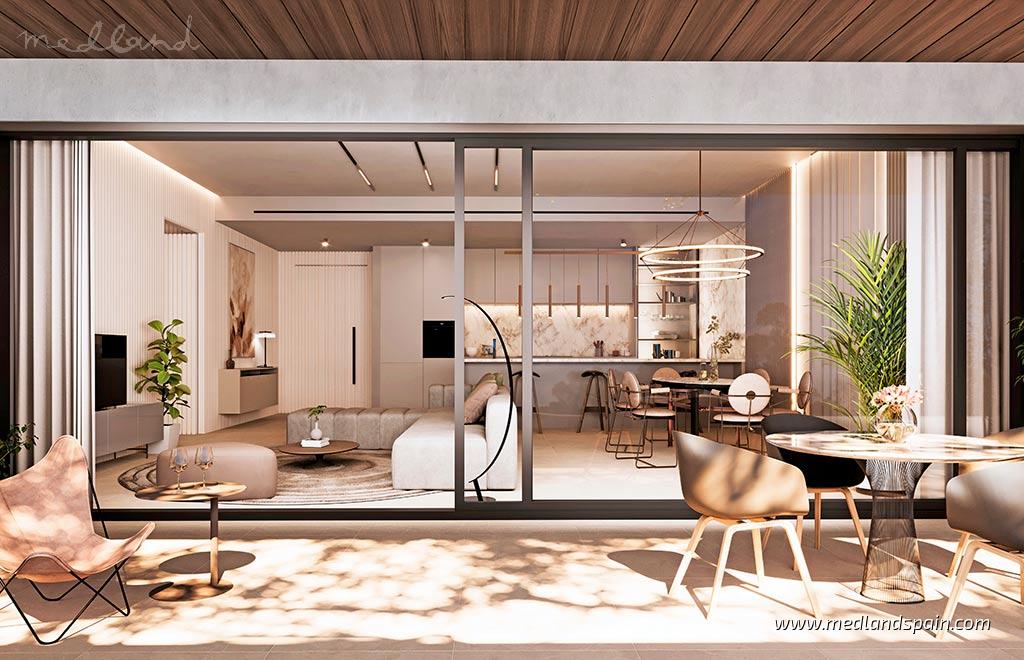 Huoneisto San Pedro de Alcantara, Malaga, Espanja 4 makuuhuonetta, 173 m2 No. 113721