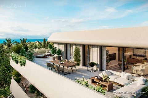 Huoneisto San Pedro de Alcantara, Malaga, Espanja 4 makuuhuonetta, 173 m2 No. 113721