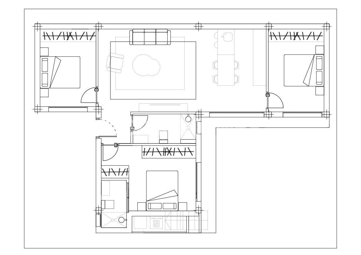 Villa Torre-Pacheco, Murcia, Spānijā 3 istabas, 100 m2 Nr. 164355