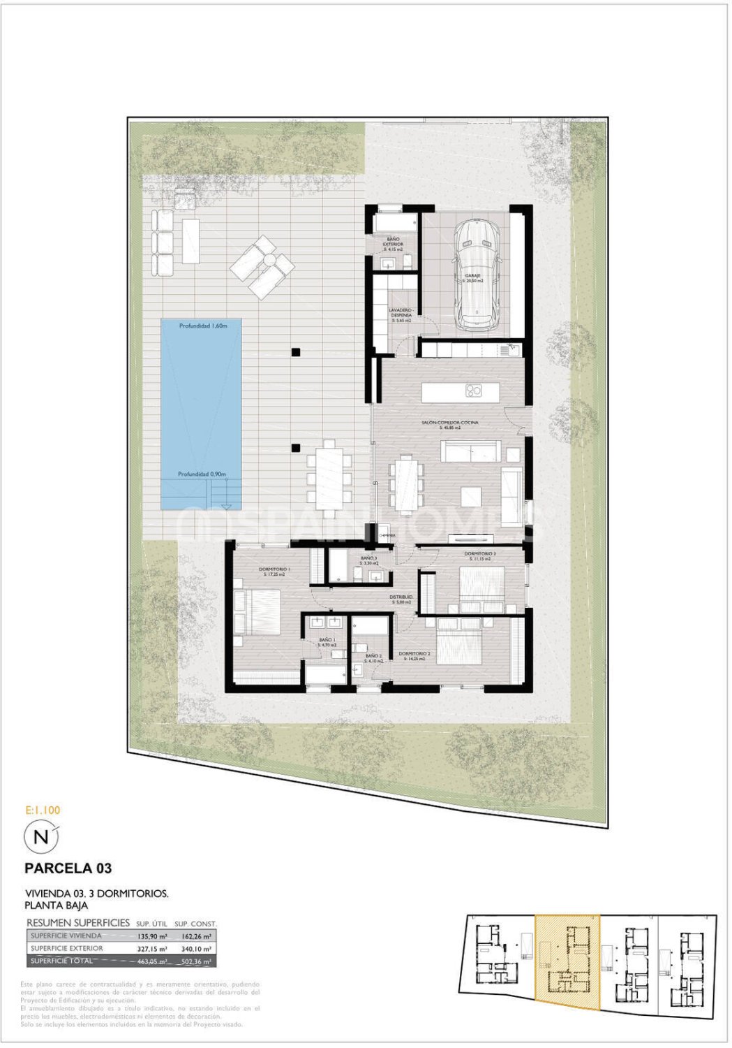 Villa San Pedro del Pinatar, Murcia, Spānijā 3 istabas, 159 m2 Nr. 164357