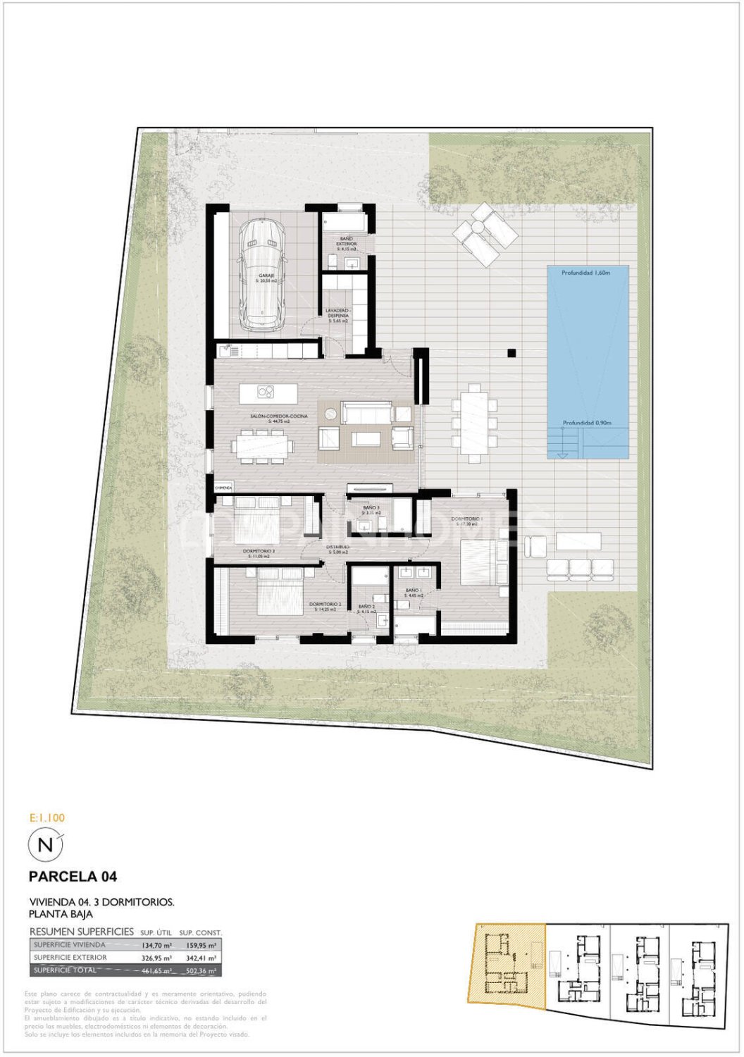 Villa San Pedro del Pinatar, Murcia, Spānijā 3 istabas, 159 m2 Nr. 164357