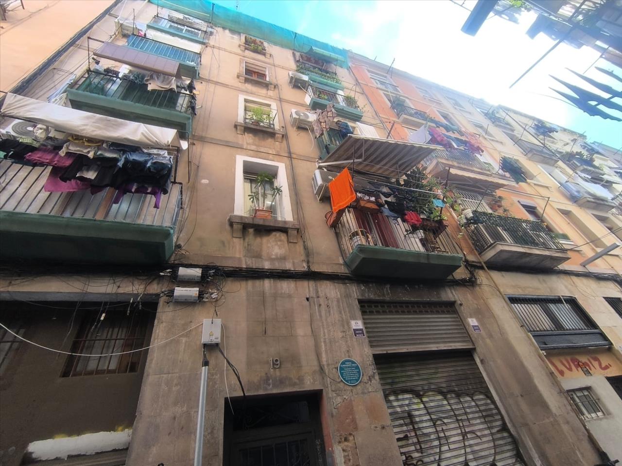 Wohnung in Barcelona, Spanien 3 Schlafzimmer, 39 m2 Nr. 191292