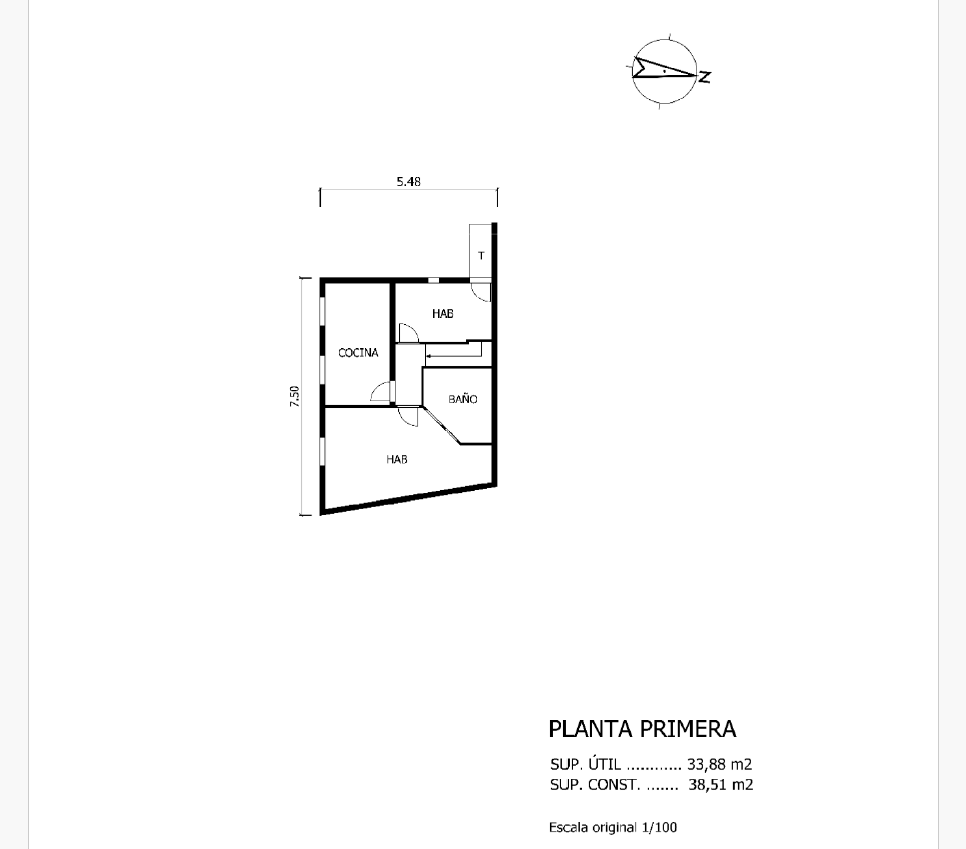 Apartament w Terrassa, Barcelona, Hiszpania 3 sypialnie, 78 mkw. nr 191295