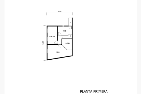 Lägenhet i Terrassa, Barcelona, Spanien 3 sovrum, 78 kvm. Nr. 191295