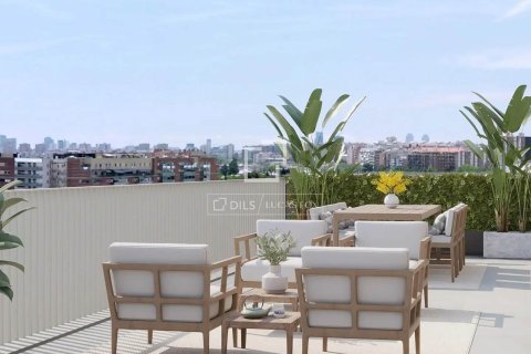 Penthouse w Barcelona, Hiszpania 4 sypialnie, 148 mkw. nr 150620