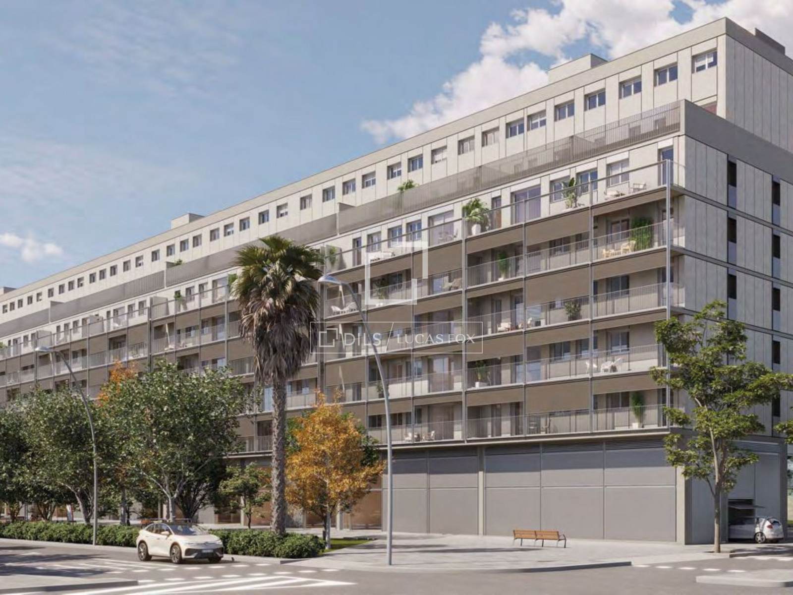 Penthauss Barcelona, Spānijā 4 istabas, 136 m2 Nr. 150617