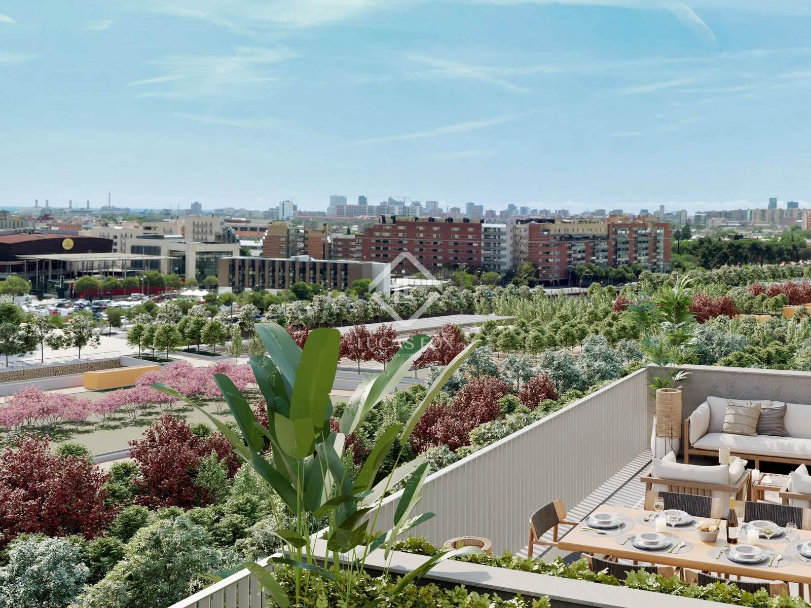 Penthauss Barcelona, Spānijā 4 istabas, 136 m2 Nr. 150617