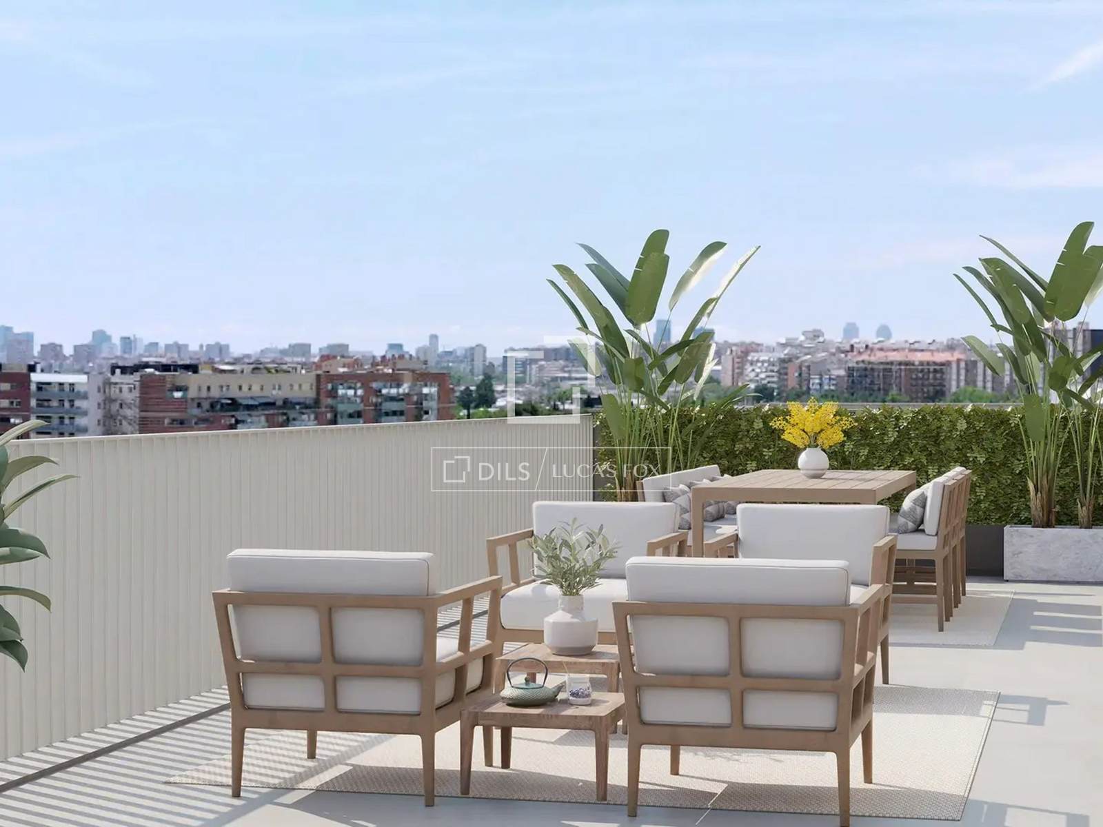 Penthauss Barcelona, Spānijā 4 istabas, 136 m2 Nr. 150617