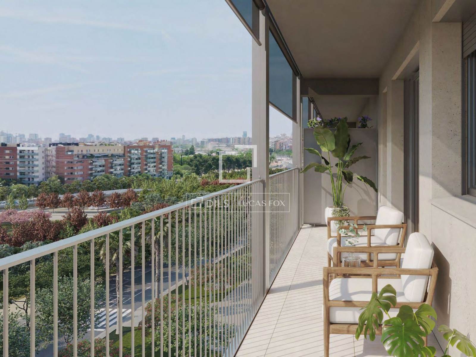Penthauss Barcelona, Spānijā 4 istabas, 136 m2 Nr. 150617