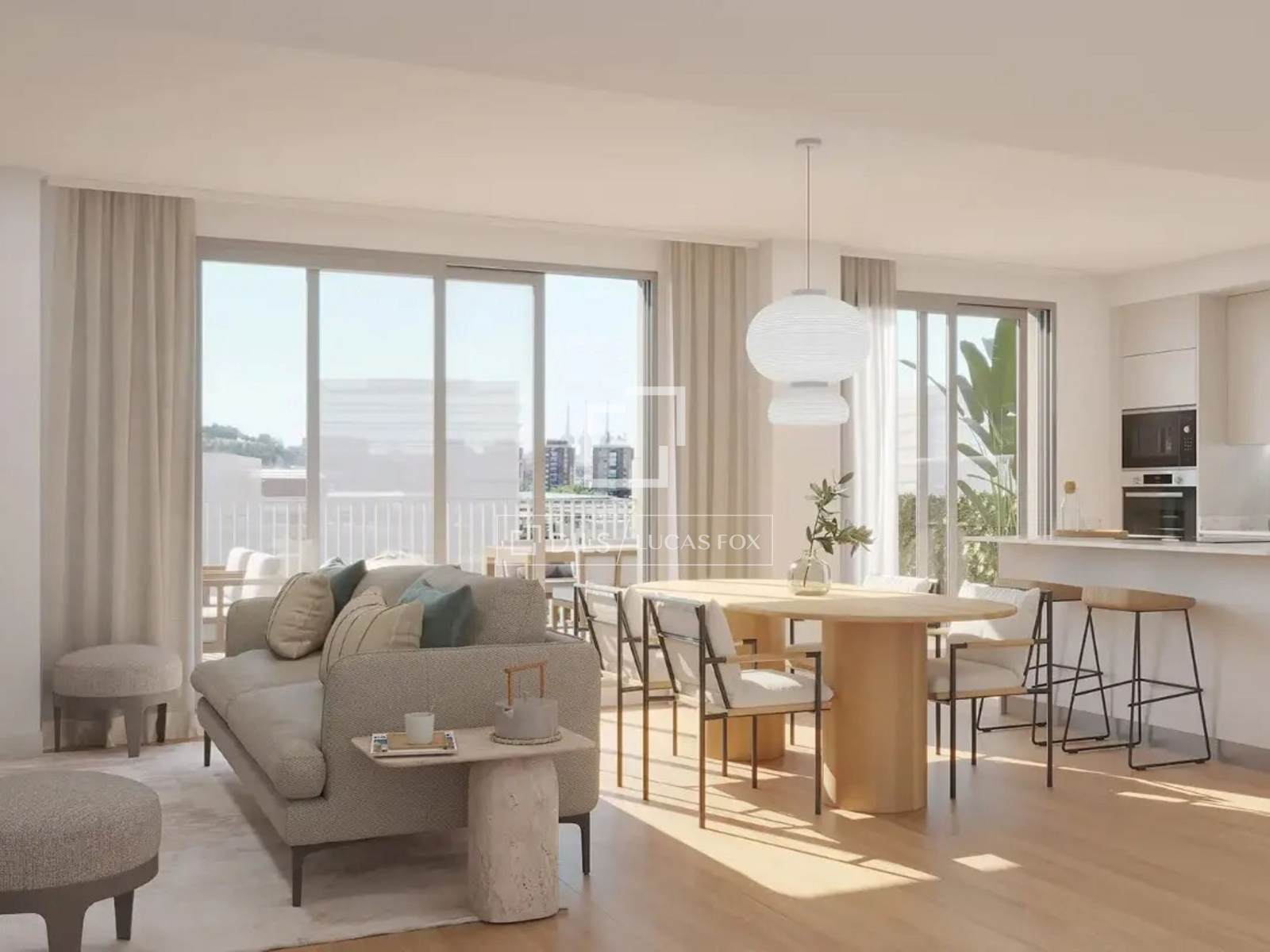 Penthauss Barcelona, Spānijā 4 istabas, 136 m2 Nr. 150617