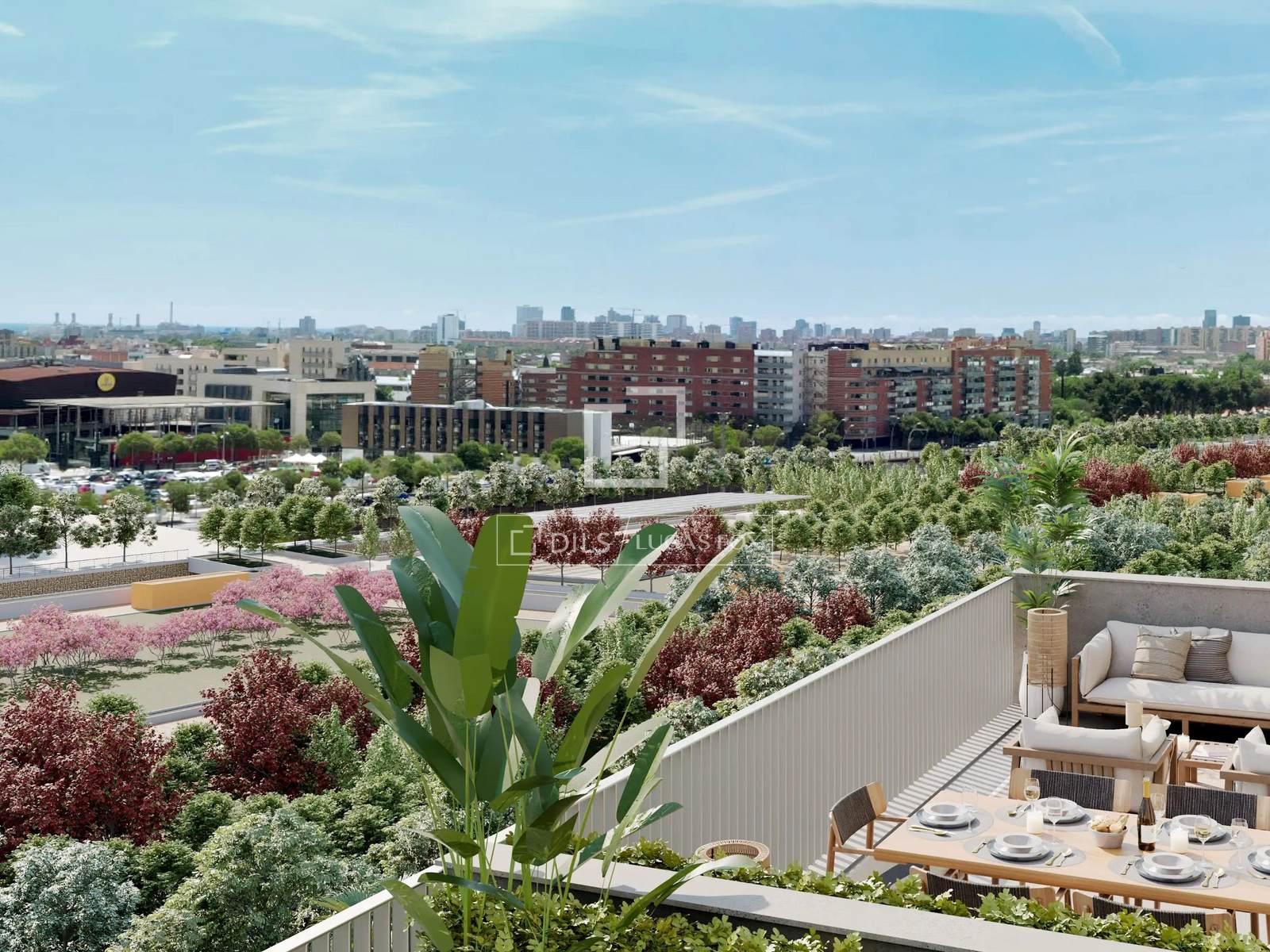 Penthauss Barcelona, Spānijā 4 istabas, 136 m2 Nr. 150617