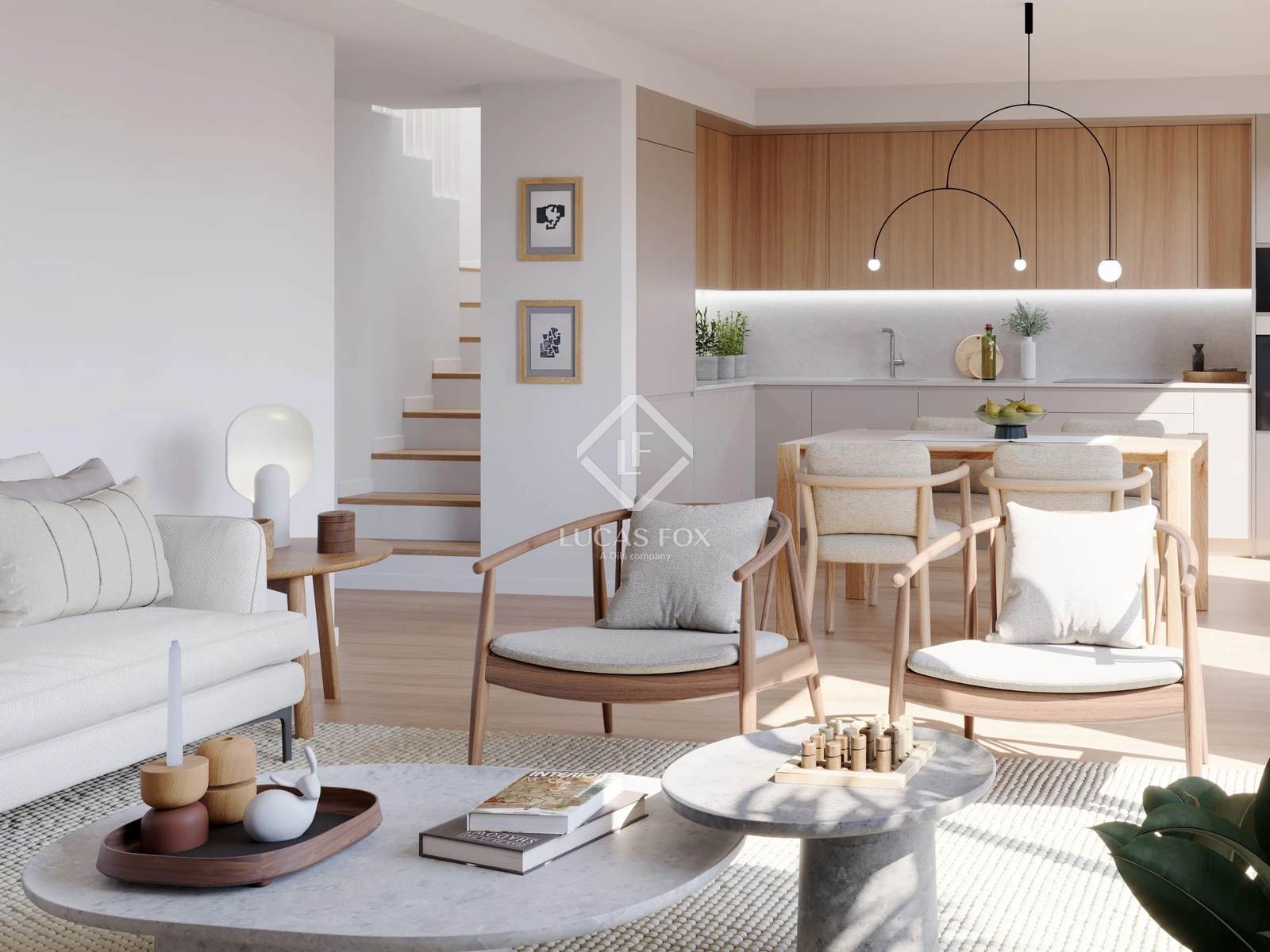 Penthauss Barcelona, Spānijā 4 istabas, 136 m2 Nr. 150617