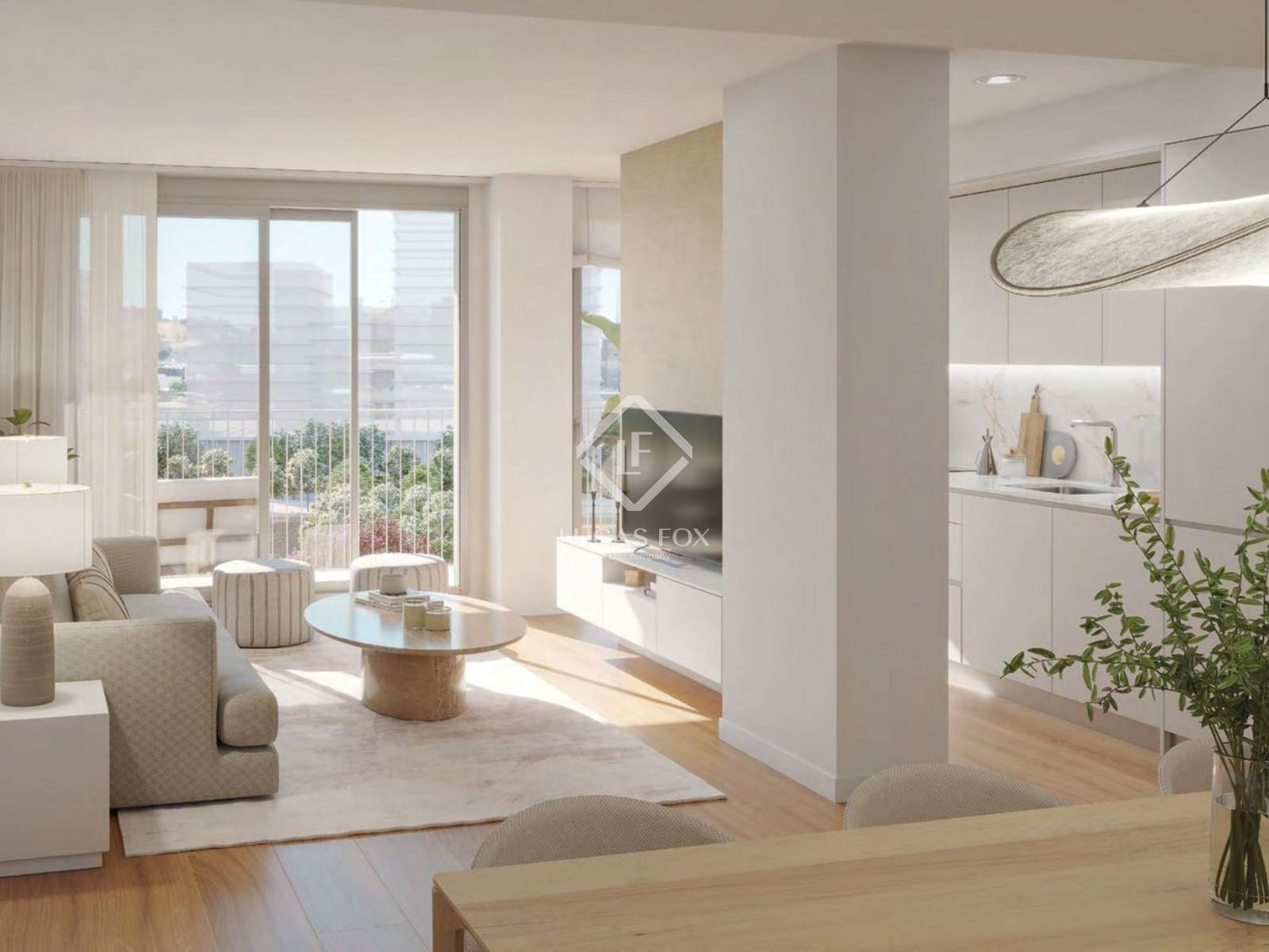 Penthauss Barcelona, Spānijā 4 istabas, 136 m2 Nr. 150617