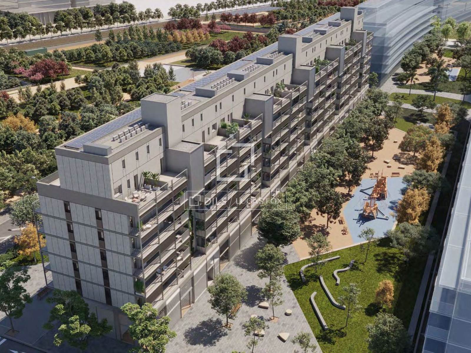 Penthauss Barcelona, Spānijā 4 istabas, 136 m2 Nr. 150617