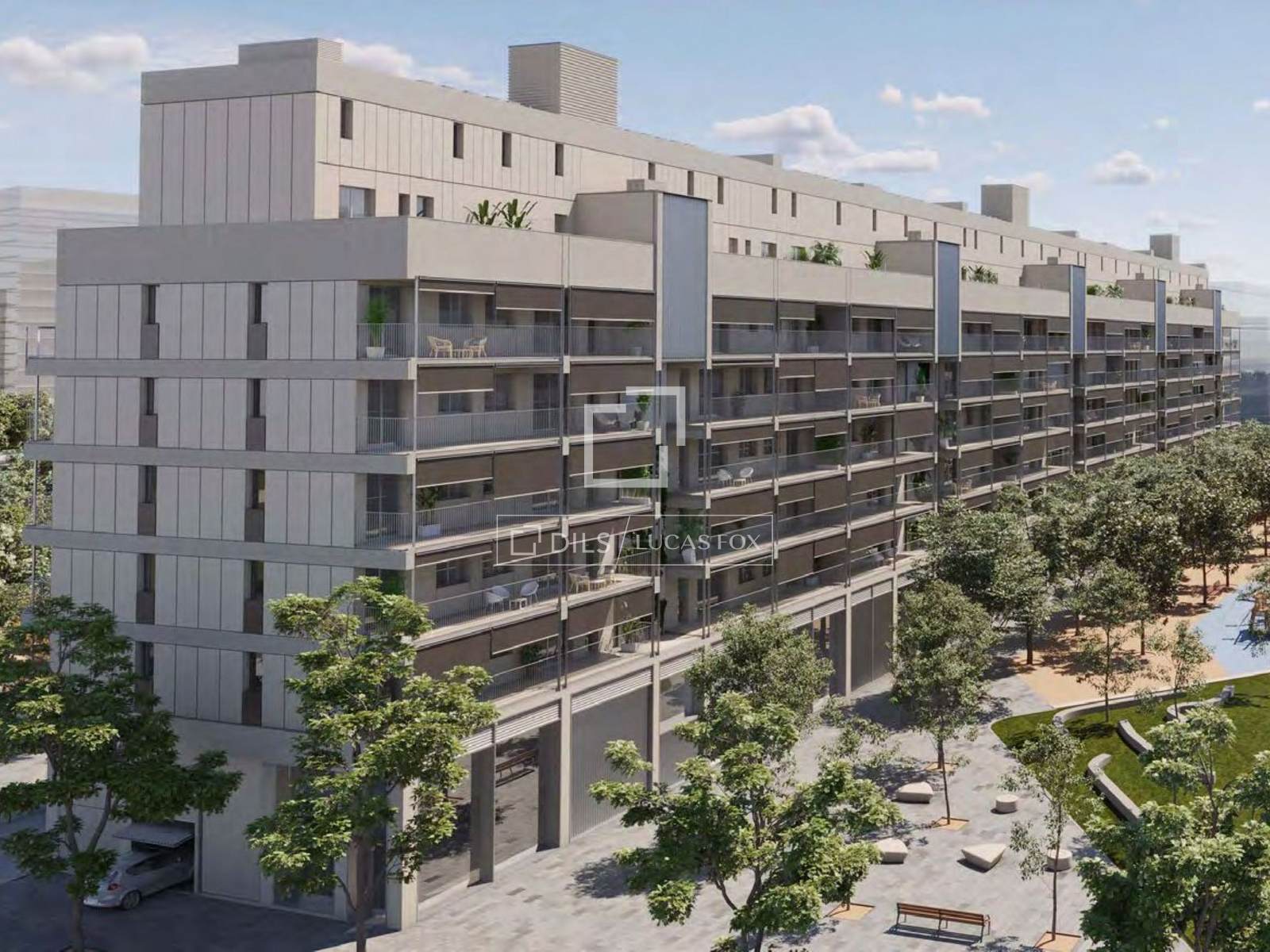 Penthauss Barcelona, Spānijā 4 istabas, 136 m2 Nr. 150617