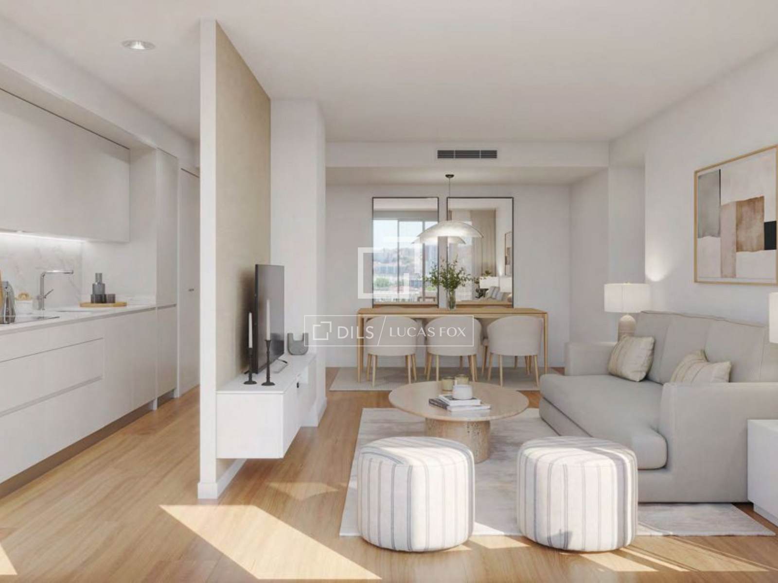 Penthauss Barcelona, Spānijā 4 istabas, 136 m2 Nr. 150617