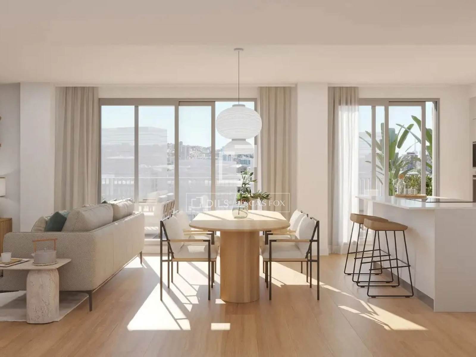 Penthauss Barcelona, Spānijā 4 istabas, 136 m2 Nr. 150617
