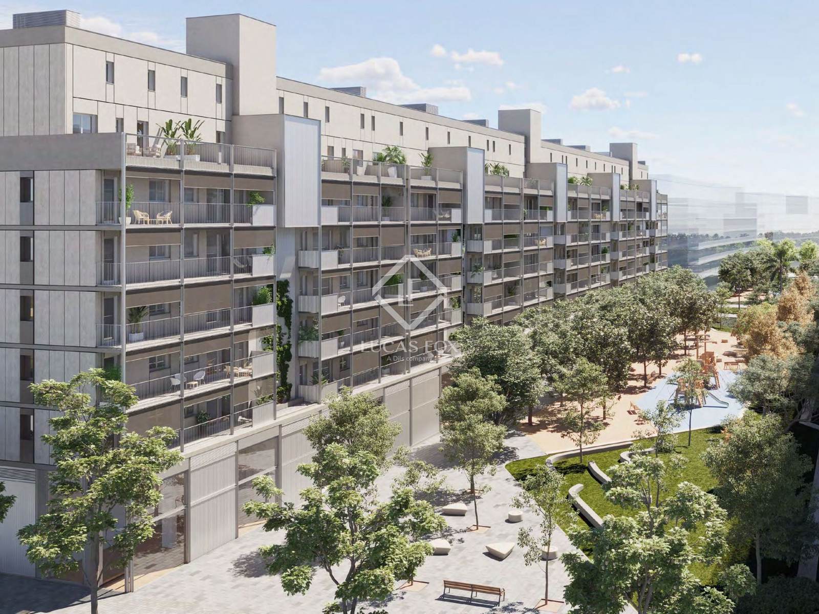 Penthauss Barcelona, Spānijā 4 istabas, 136 m2 Nr. 150617