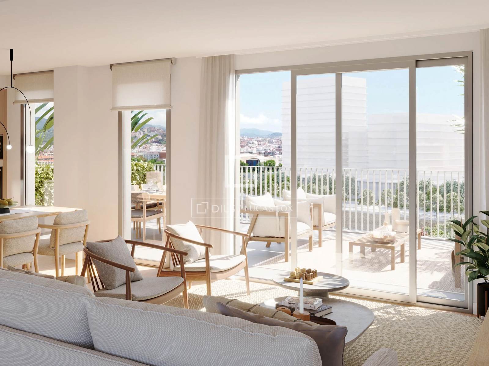 Penthauss Barcelona, Spānijā 4 istabas, 136 m2 Nr. 150617