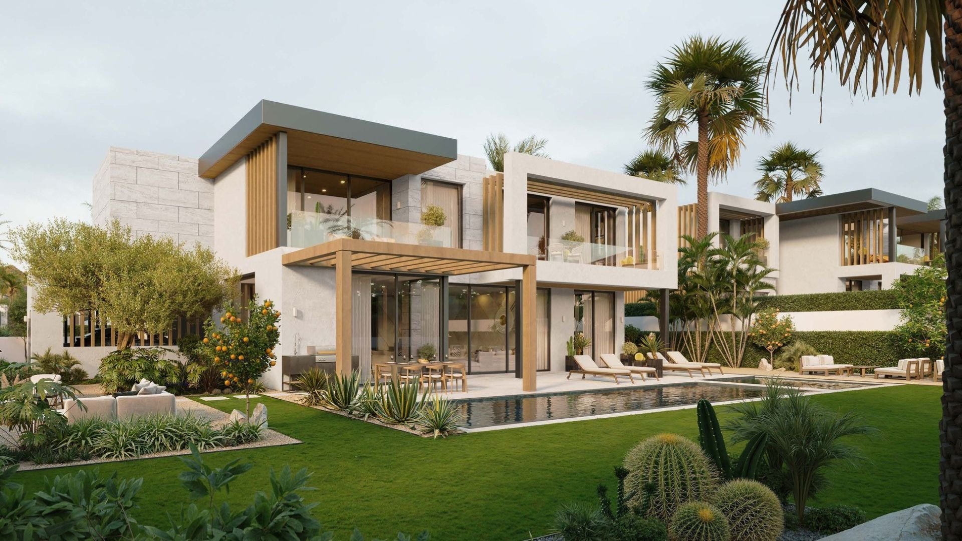 Villa in Estepona, Malaga, Spain 5 bedrooms, 359 sq.m. No. 148246