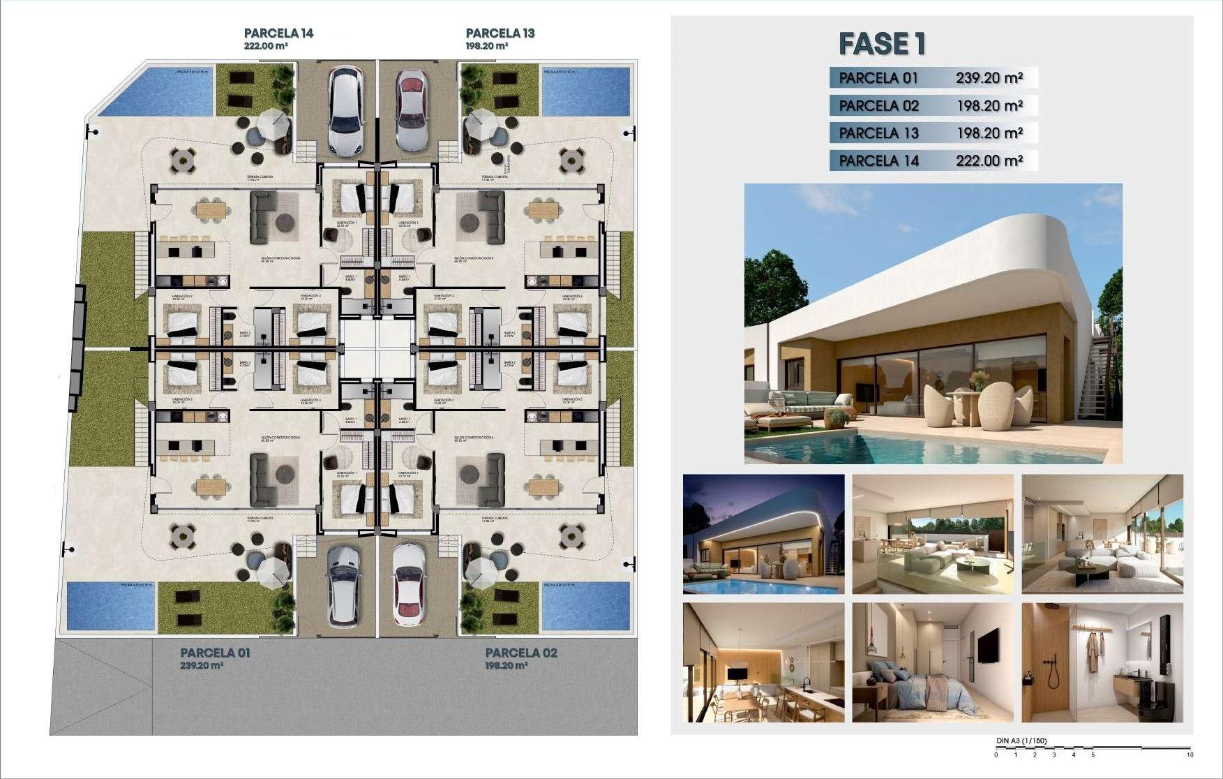 Duplex in Dolores, Alicante, Spanien 3 Schlafzimmer, 126 m2 Nr. 148244