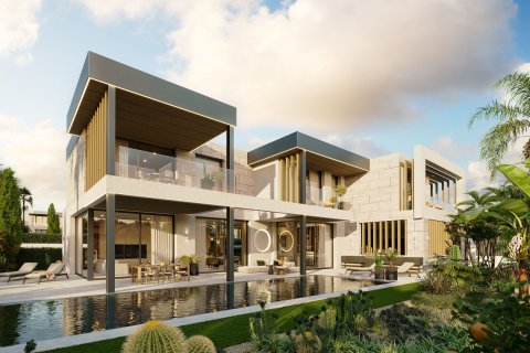 Huvila Estepona, Malaga, Espanja 4 makuuhuonetta, 359 m2 No. 148245