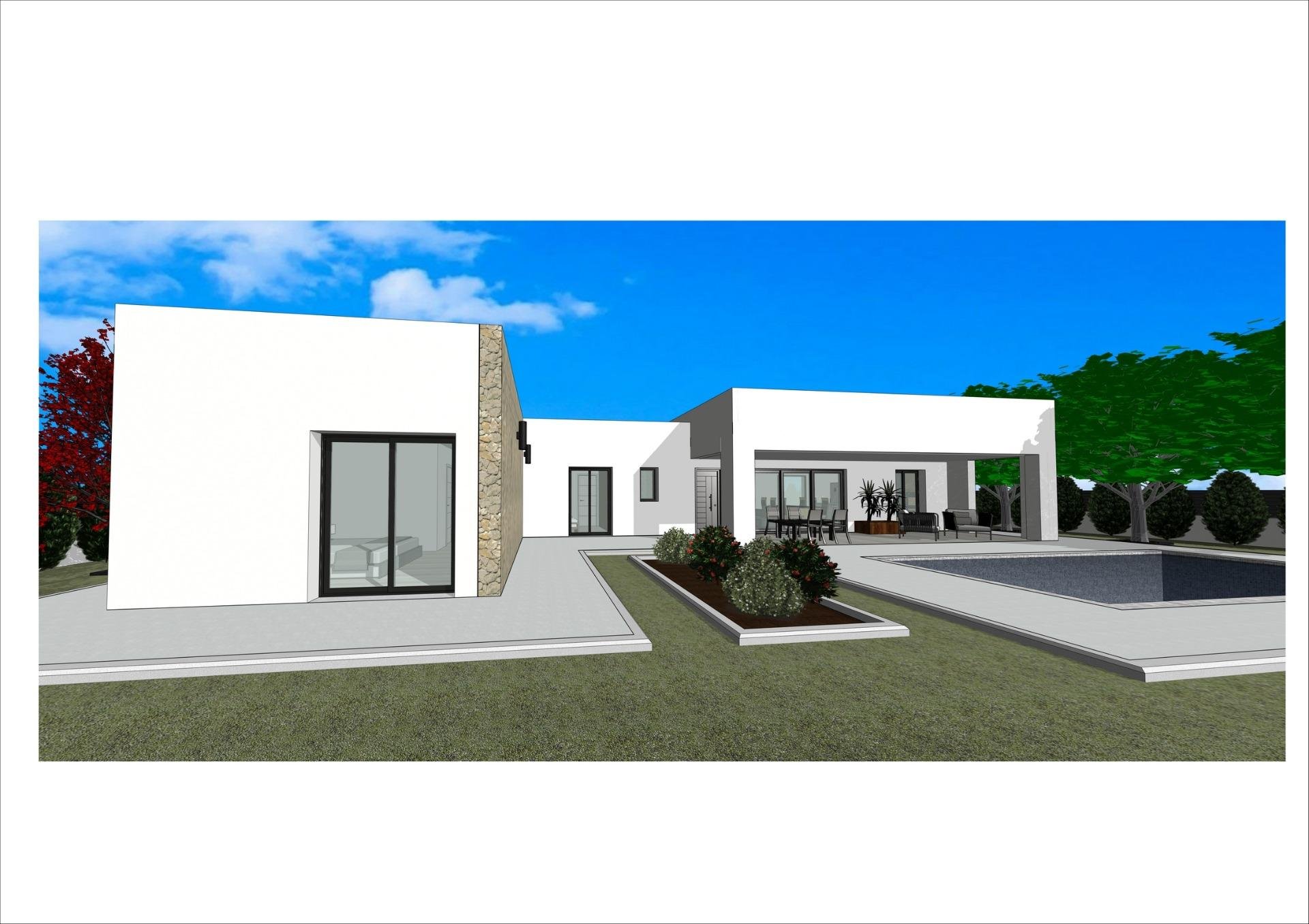 Villa in La Romana, Alicante, Spain 3 bedrooms, 146 sq.m. No. 142368