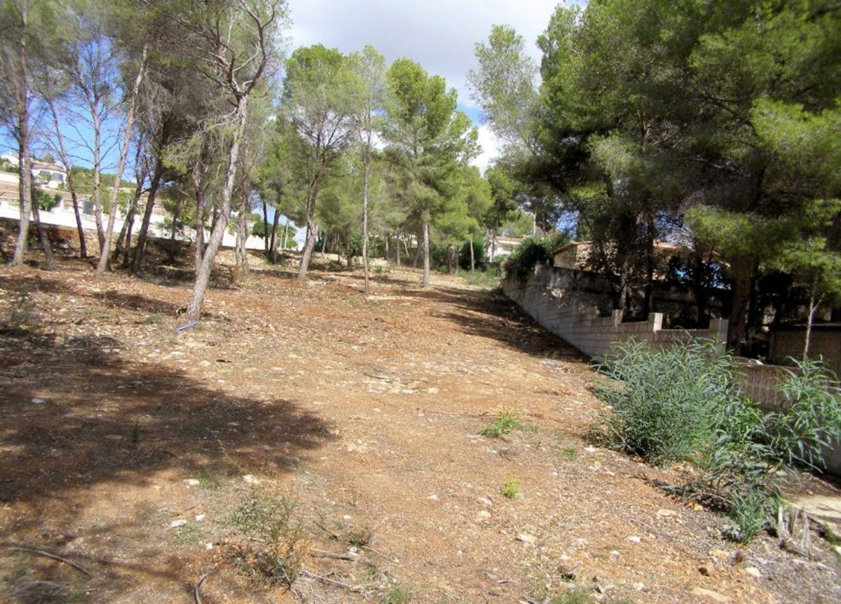 Parcela en Moraira, Alicante, España No. 80551
