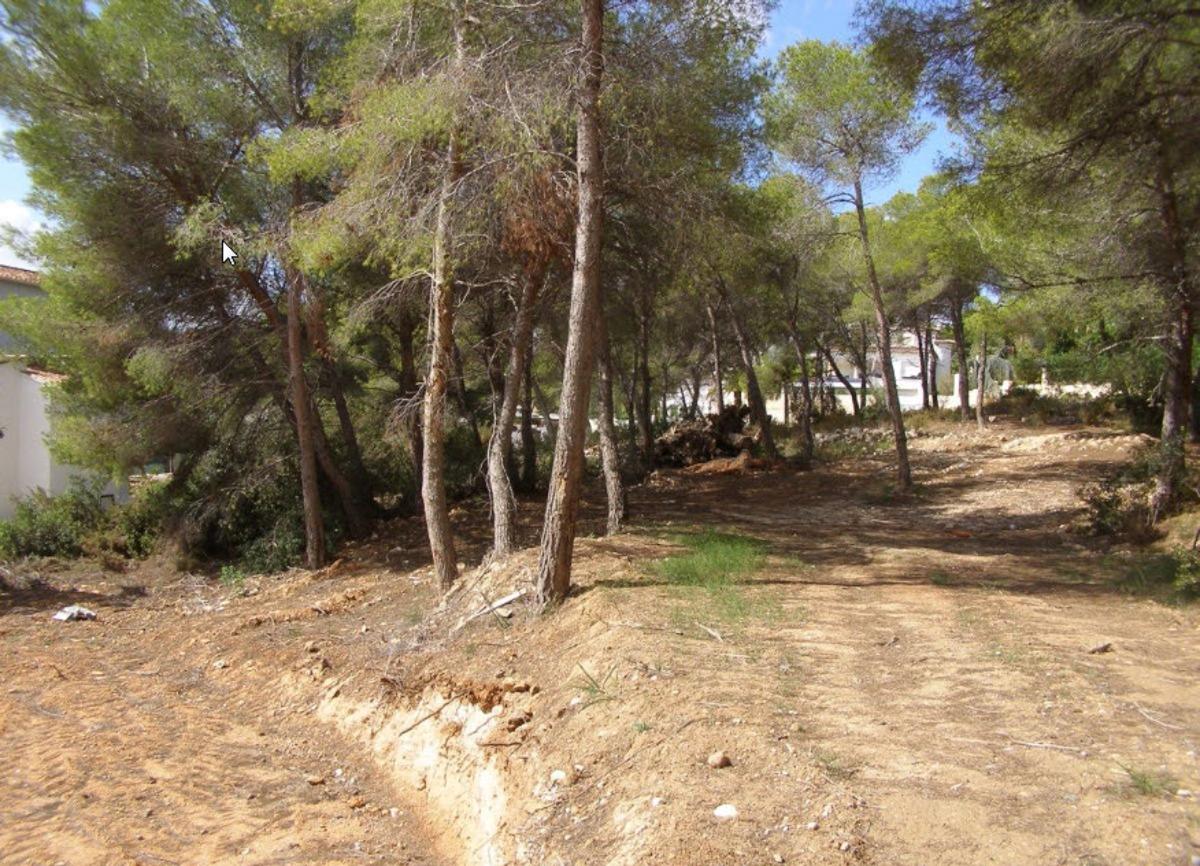 Parcela en Moraira, Alicante, España No. 80551