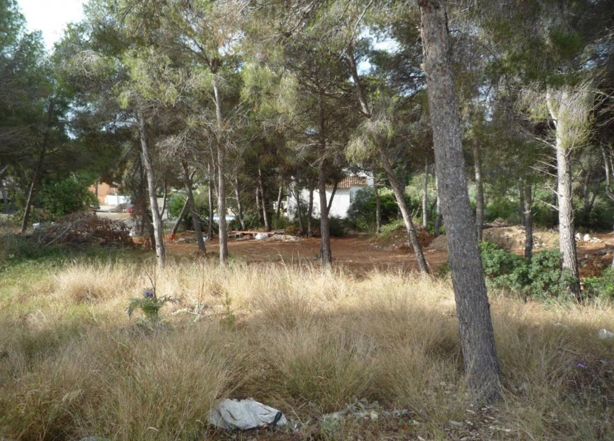 Parcela en Moraira, Alicante, España No. 80551