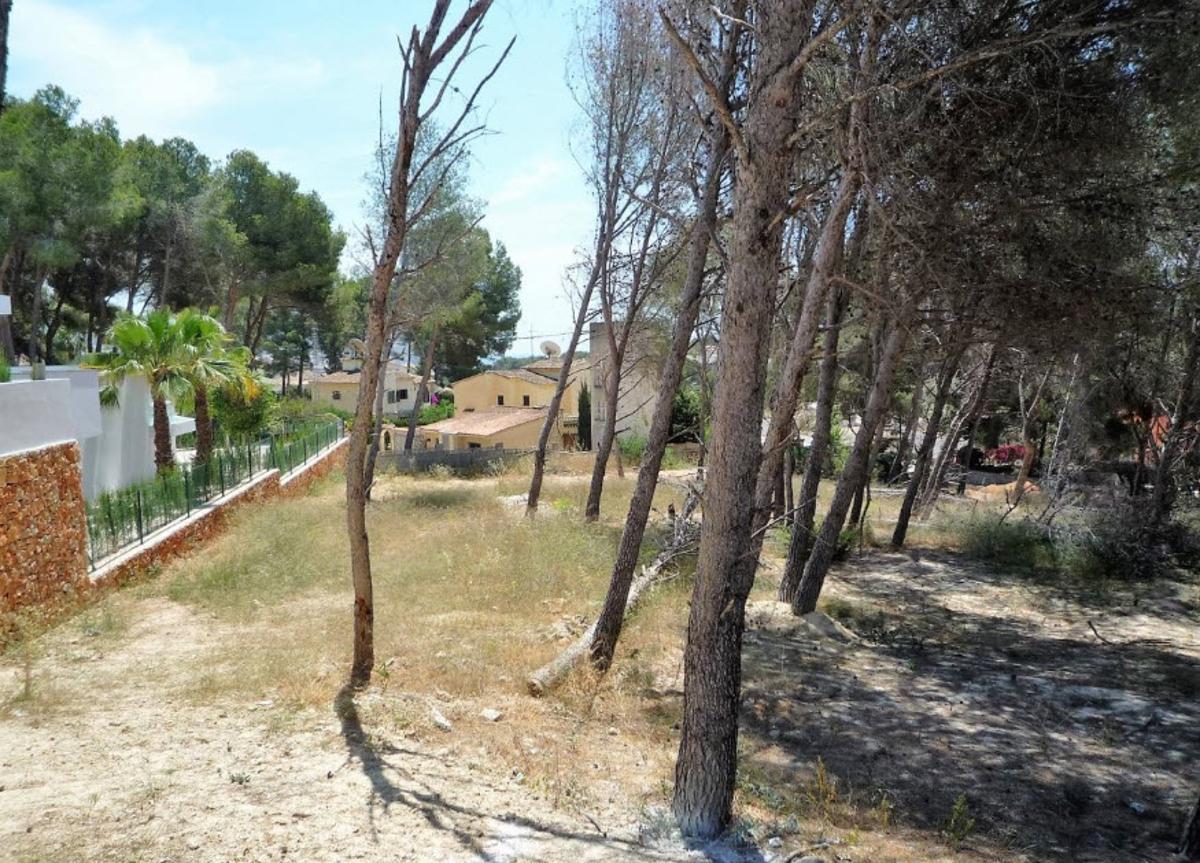 Parcela en Moraira, Alicante, España No. 80551