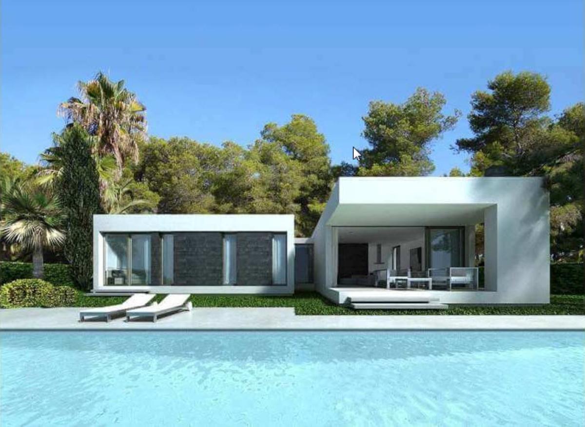 Villa in Pedreguer, Alicante, Spanien 3 Schlafzimmer, 130 m2 Nr. 80552