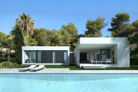 Villa in Pedreguer, Alicante, Spanien 3 Schlafzimmer, 130 m2 Nr. 80552