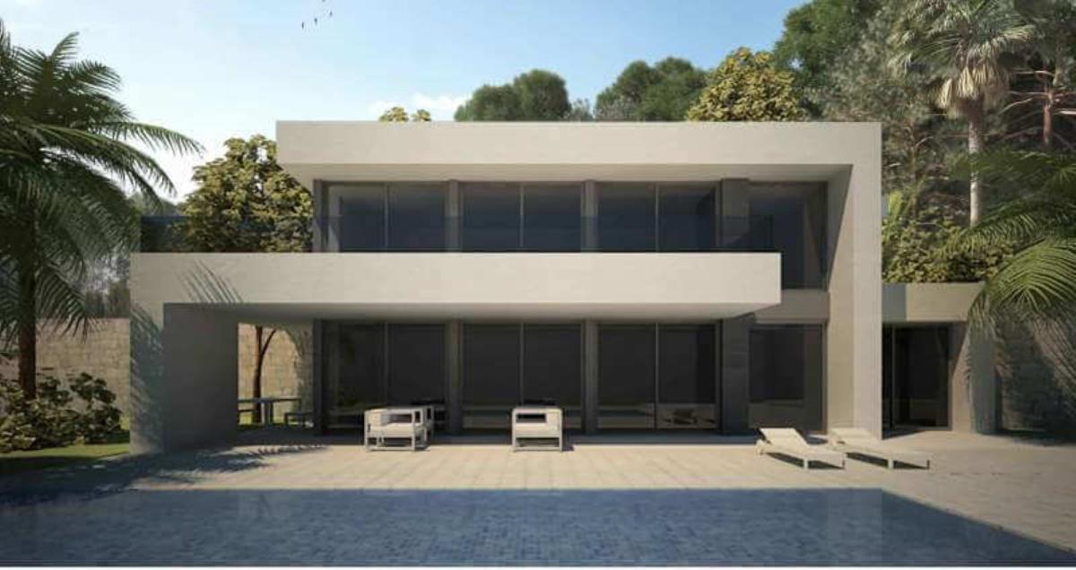 Villa in Pedreguer, Alicante, Spain 4 bedrooms, 180 sq.m. No. 80554