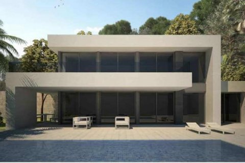 Villa in Pedreguer, Alicante, Spanien 4 Schlafzimmer, 180 m2 Nr. 80554