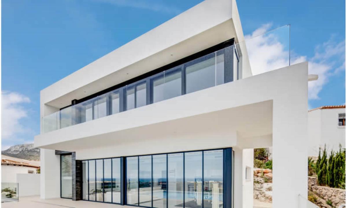 Villa in Pedreguer, Alicante, Spain 4 bedrooms, 180 sq.m. No. 80554