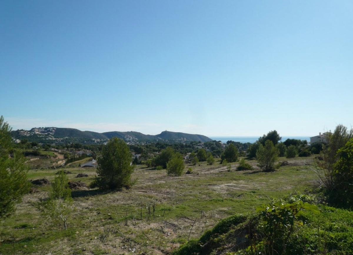 Land plot in Moraira, Alicante, Spain No. 80550