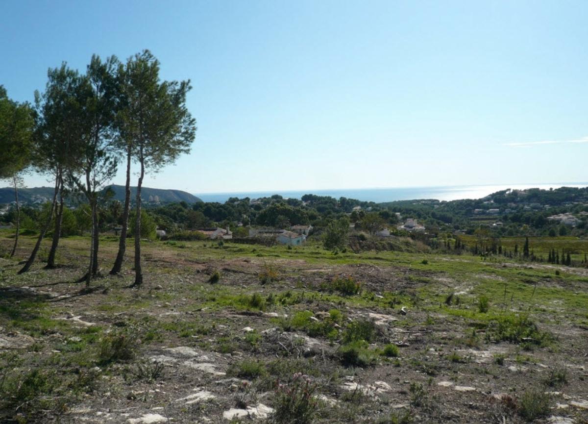 Land plot in Moraira, Alicante, Spain No. 80550