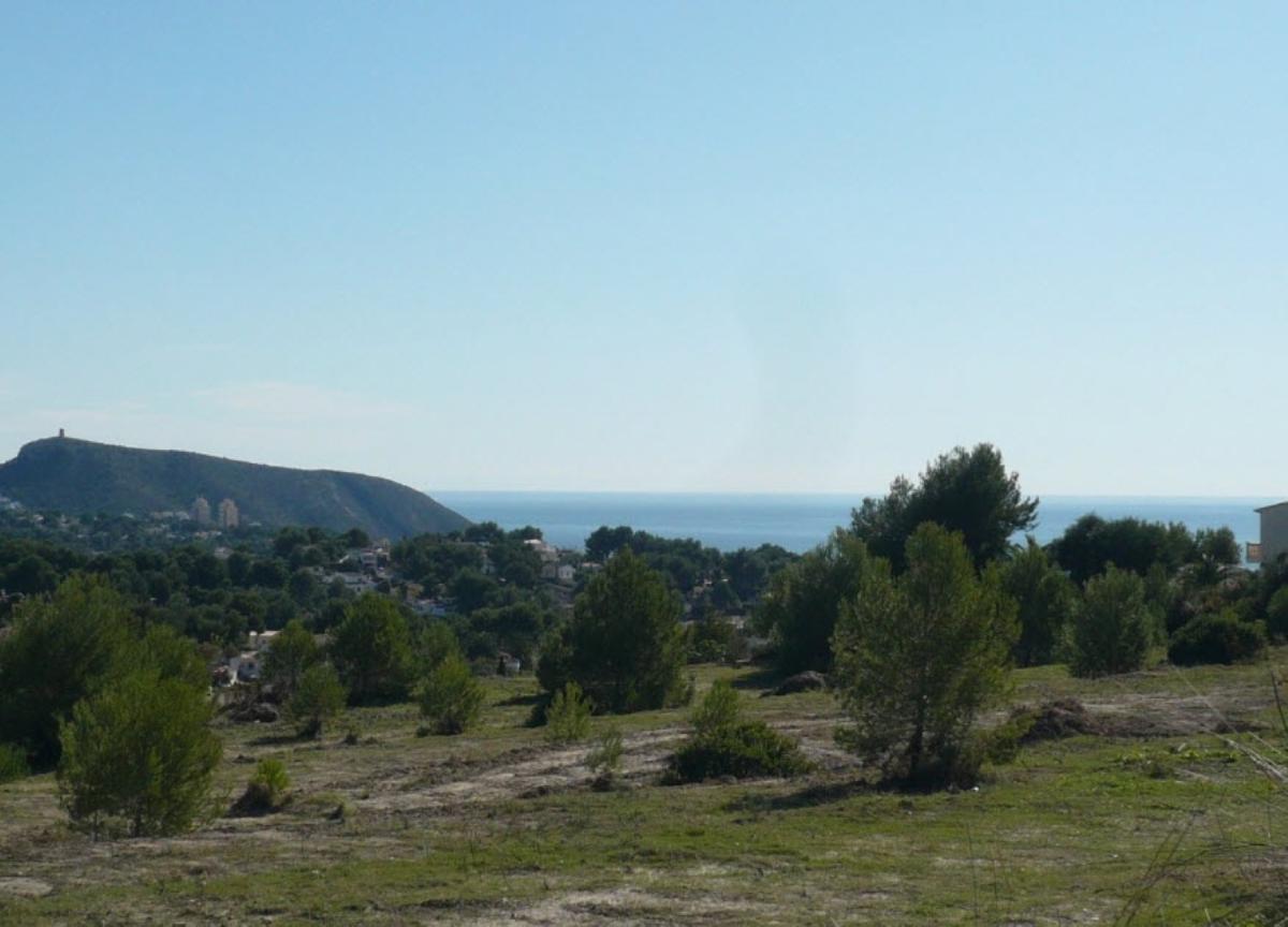 Land plot in Moraira, Alicante, Spain No. 80550