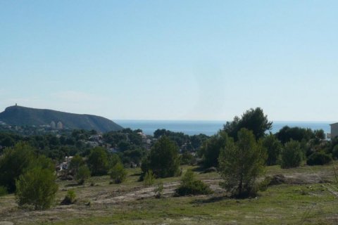 Land plot in Moraira, Alicante, Spain No. 80550