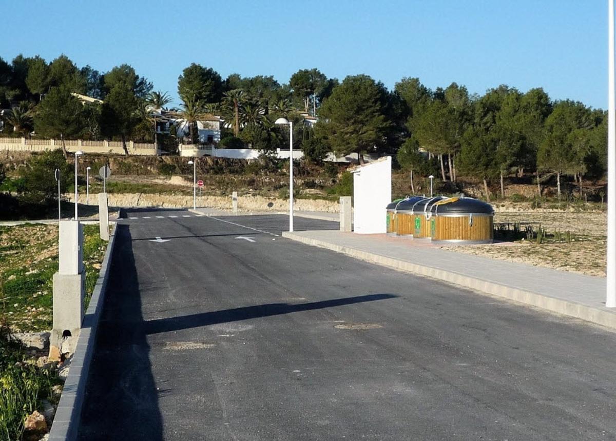 Land plot in Moraira, Alicante, Spain No. 80550