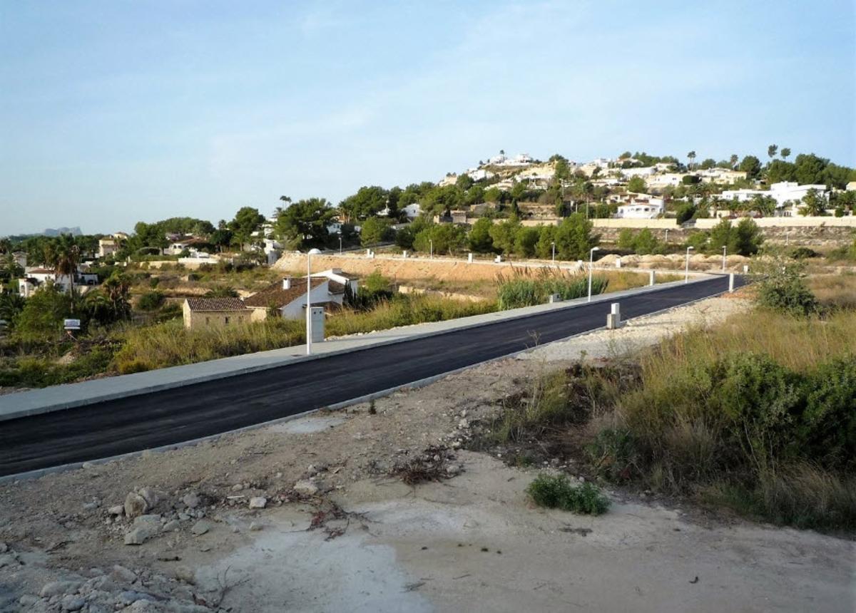 Land plot in Moraira, Alicante, Spain No. 80550