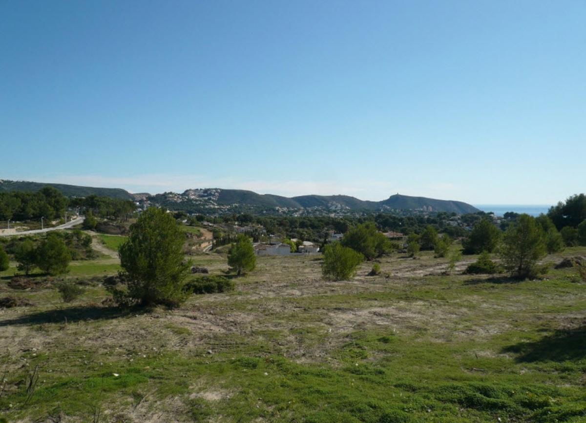Land plot in Moraira, Alicante, Spain No. 80550
