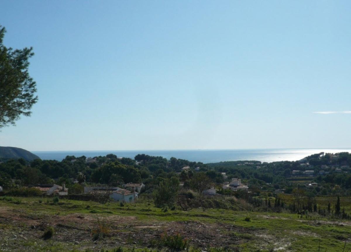 Land plot in Moraira, Alicante, Spain No. 80550
