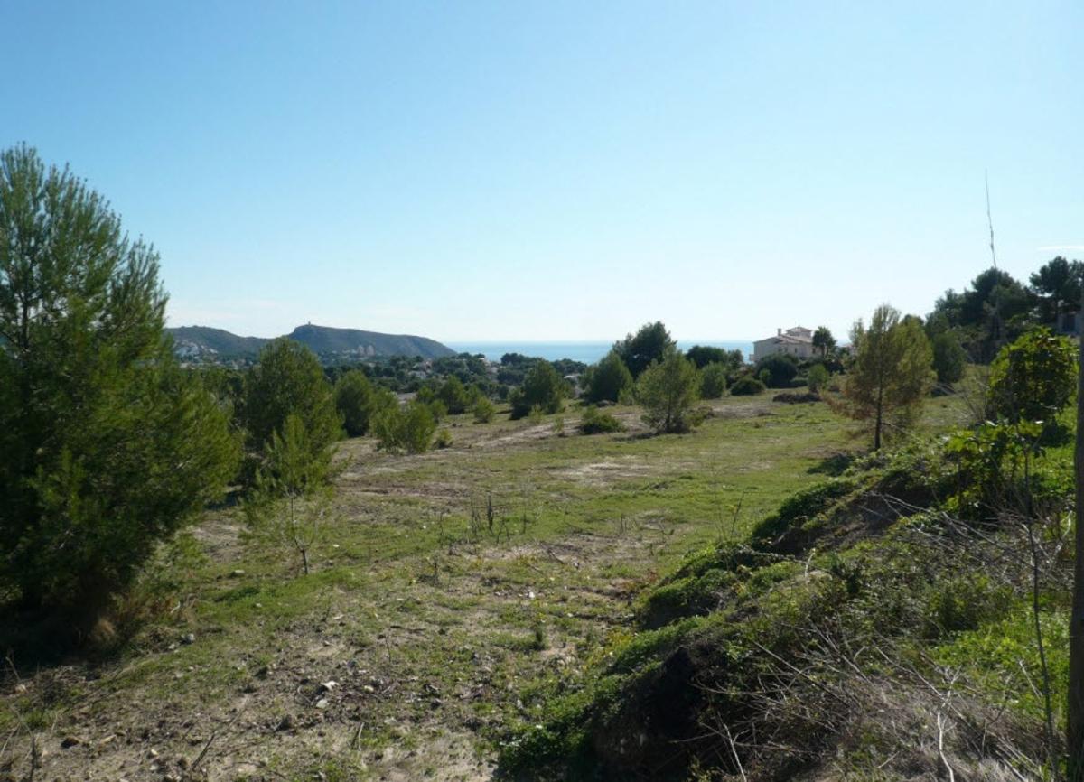 Land plot in Moraira, Alicante, Spain No. 80550