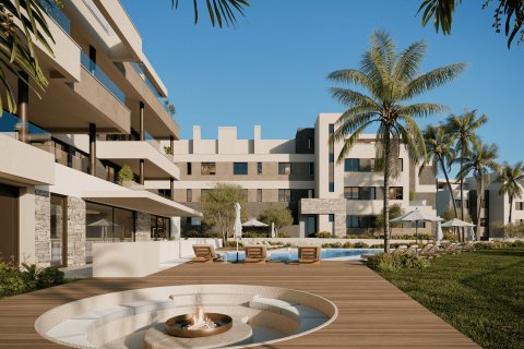 Bungalow i Mijas, Malaga, Spanien 3 sovrum, 106 kvm. Nr. 134901