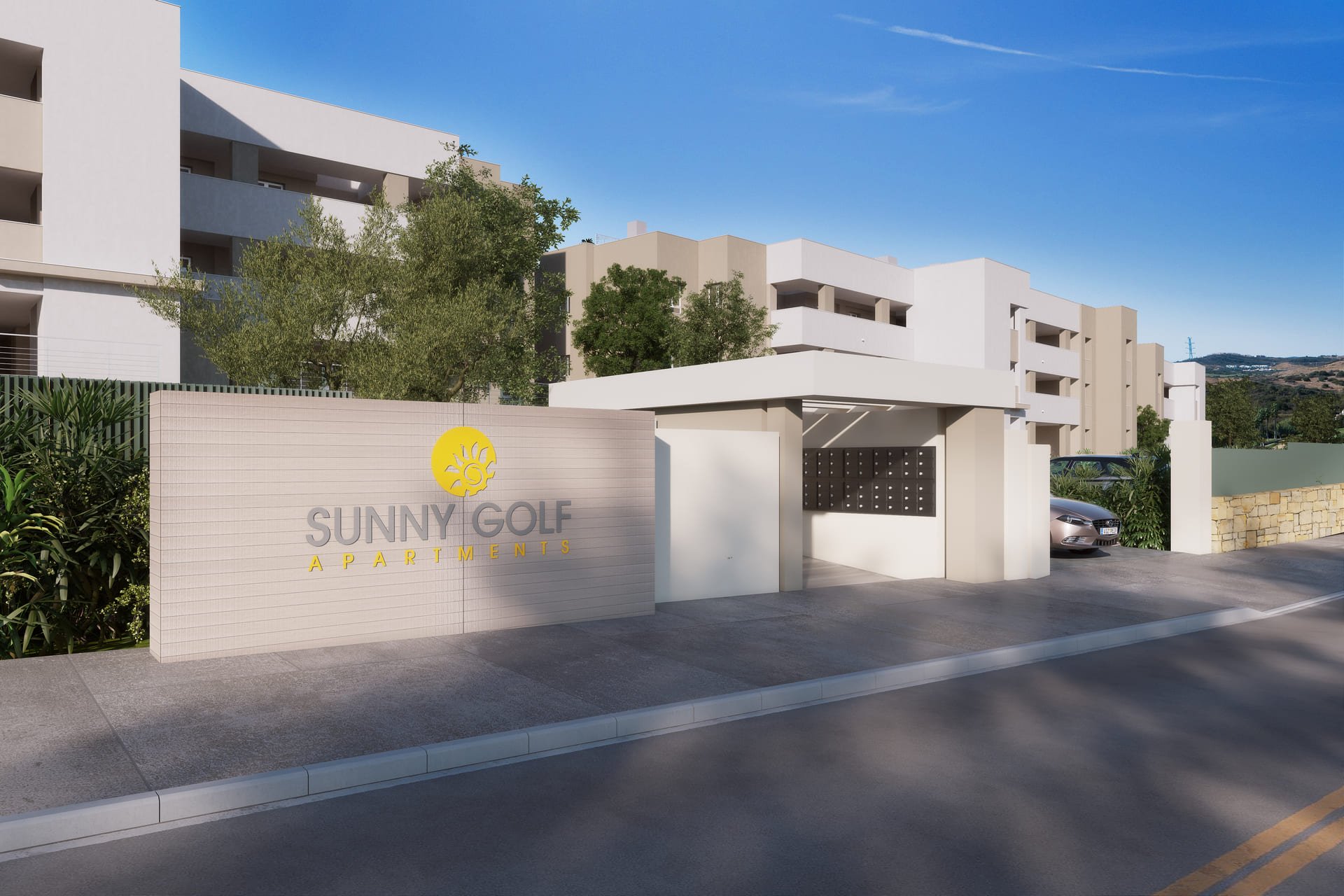 Huoneisto Estepona, Malaga, Espanja 2 makuuhuonetta, 83 m2 No. 134897