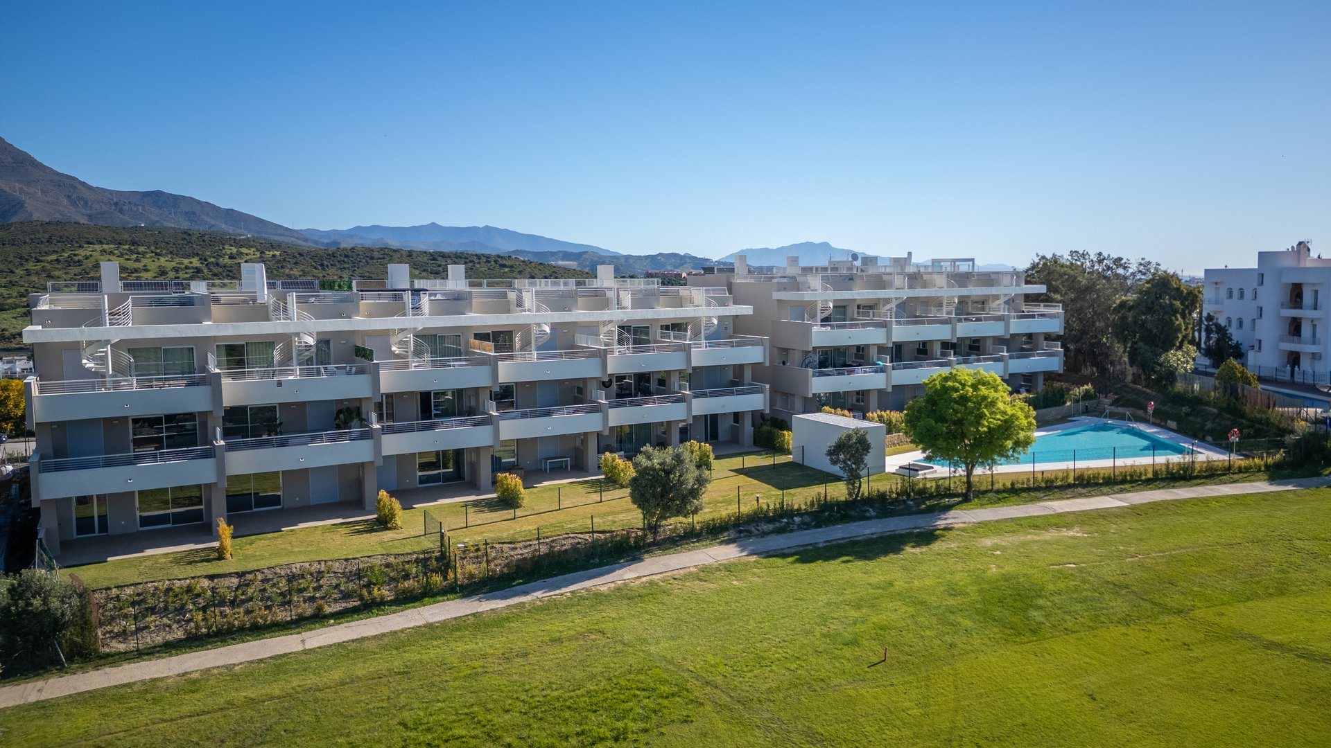 Huoneisto Estepona, Malaga, Espanja 2 makuuhuonetta, 83 m2 No. 134897