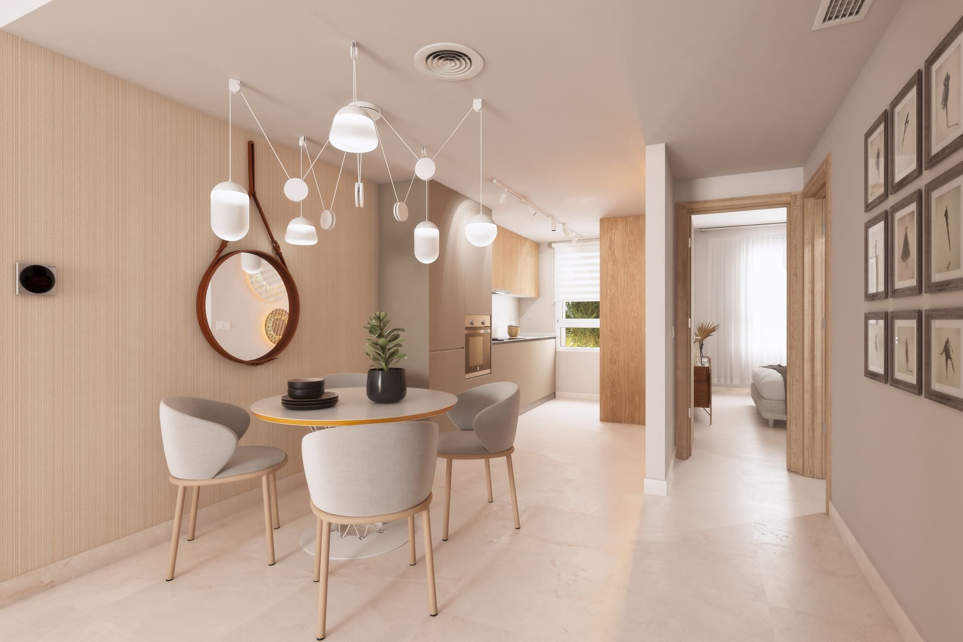Huoneisto Estepona, Malaga, Espanja 2 makuuhuonetta, 83 m2 No. 134897